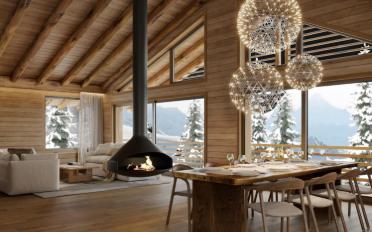 Chalet 4.5 rooms - image - 1