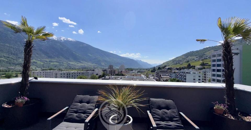 Sierre - Attique en duplex d'exception