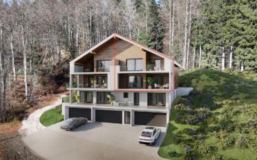 Terrace flat 5.5 rooms - image - 1