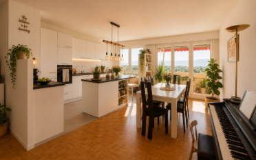 Apartment 5 rooms - image - 2