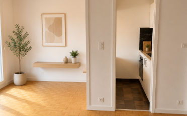 Wohnung 1.5 Zimmer - image - 1