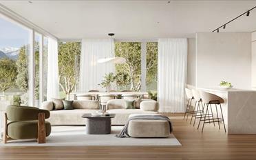 Maison contiguë 5.5 pièces - image - 1