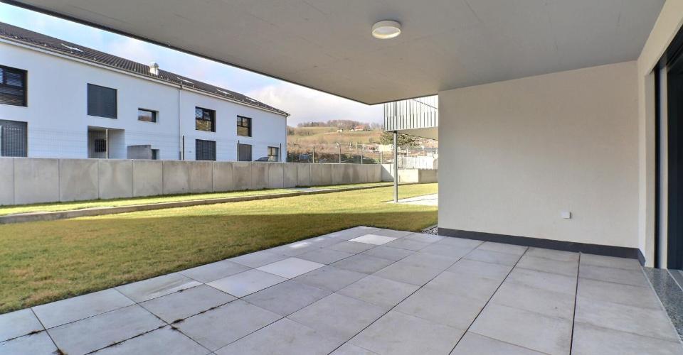 Magnifique appartement 3.5 pièces avec jardin à Moudon