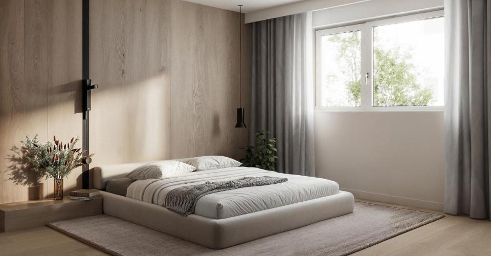 Duplex de 3.5 pièces au 1er étage et 2ème étage (A.7)
