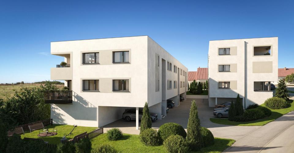 Appartement de 4.5 pièces au 1er étage (B.8)