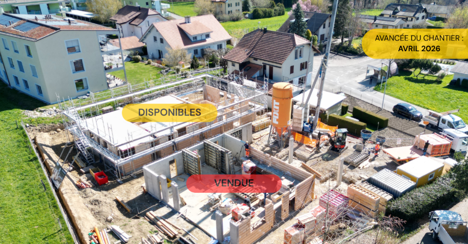 Villa pignon 5.5 pièces à Lussy FR