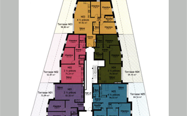 Wohnung 3.5 Zimmer - image - 3