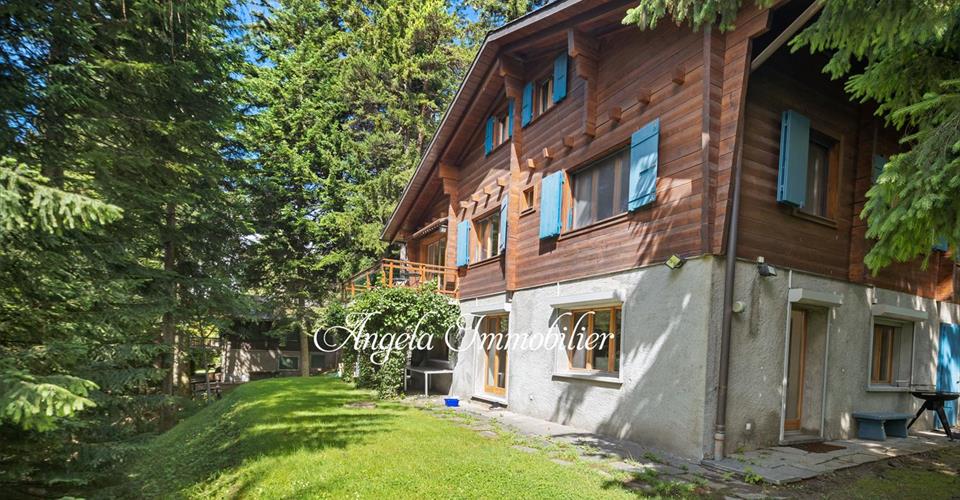 Chalet Sapins