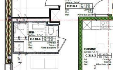 Wohnung 2.5 Zimmer - image - 9