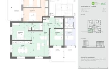 Apartment 3.5 rooms - image - 6