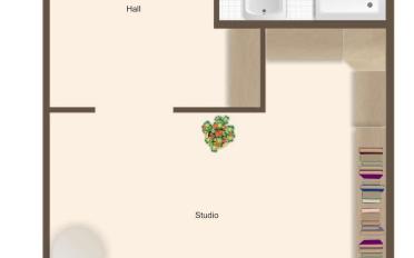 Wohnung ein Zimmer - image - 5