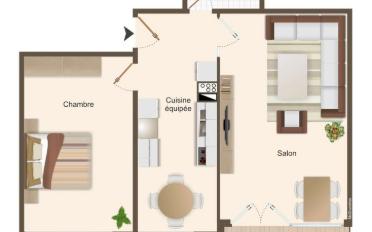 Wohnung 2.5 Zimmer - image - 6