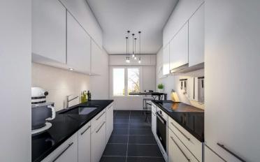 Apartment 3 rooms - image - 2