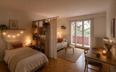 Wohnung ein Zimmer - image - 1