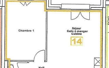 Wohnung 2.5 Zimmer - image - 4