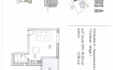 Apartment 1.5 rooms - image - 5