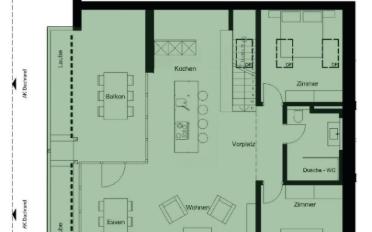 Duplex 5.5 rooms - image - 11