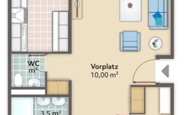 Wohnung 3.5 Zimmer - image - 11