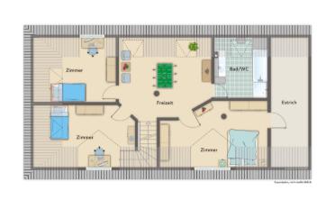 Roof flat 5.5 rooms - image - 11