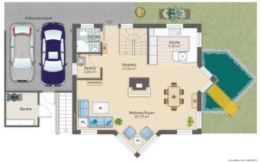 Single house 4.5 rooms - image - 13
