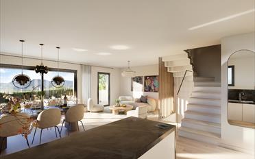 Maison jumelée 6 pièces - image - 3