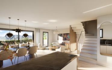 Bifamiliar house 6 rooms - image - 4