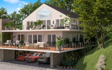 Doppeleinfamilienhaus 5.5 Zimmer - image - 3