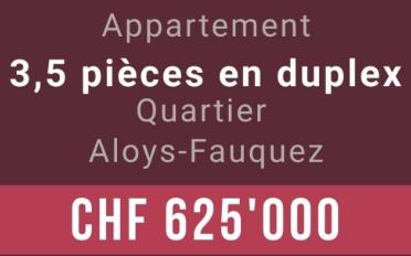 Wohnung 3.5 Zimmer - image - 1