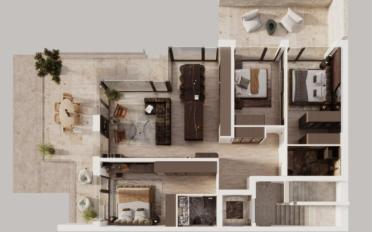 Terrassenwohnung 4.5 Zimmer - image - 5