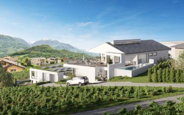 Terrace flat 3.5 rooms - image - 2