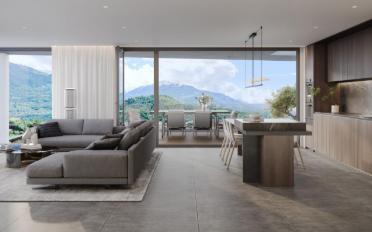 Terrace flat 4.5 rooms - image - 1