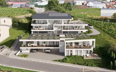 Terrace flat 4.5 rooms - image - 3