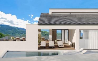 Terrassenwohnung 5.5 Zimmer - image - 2