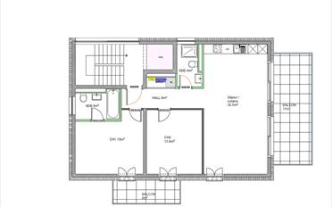 Wohnung 3.5 Zimmer - image - 9