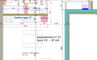 Wohnung 3.5 Zimmer - image - 9