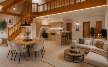 Duplex 4.5 pièces - image - 1