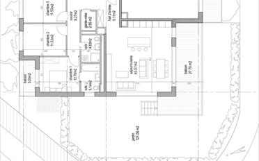 Terrassenwohnung 5 Zimmer - image - 14