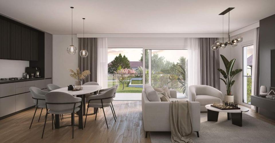 Nouvelle promotion "Harmonia" à Romanel-sur-Lausanne - Appartements de 3.5 pièces neufs à vendre dès CHF 825'00.-