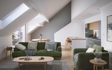 Dachwohnung 3.5 Zimmer - image - 13