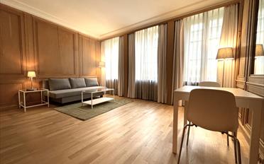 Möbl. Wohnobj. ein Zimmer - image - 1