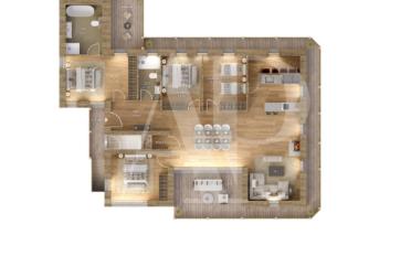 Apartment 5.5 rooms - image - 3