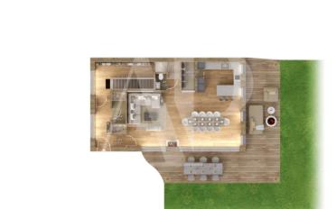 Chalet 5.5 rooms - image - 3