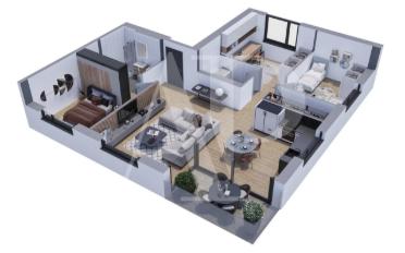 Wohnung 4.5 Zimmer - image - 7