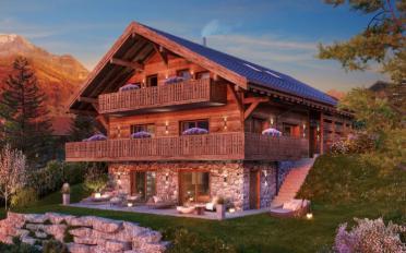 Chalet 6.5 Zimmer - image - 1