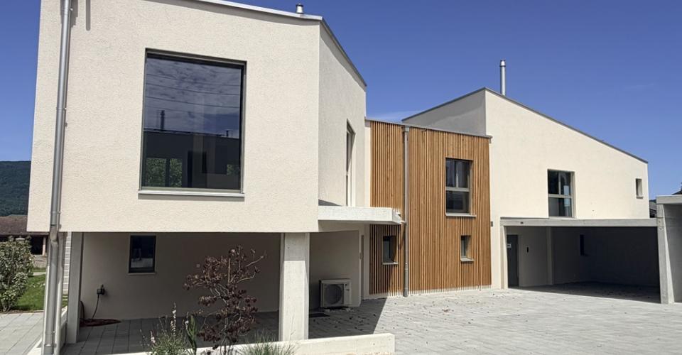 Villa, Rossemaison - 960000