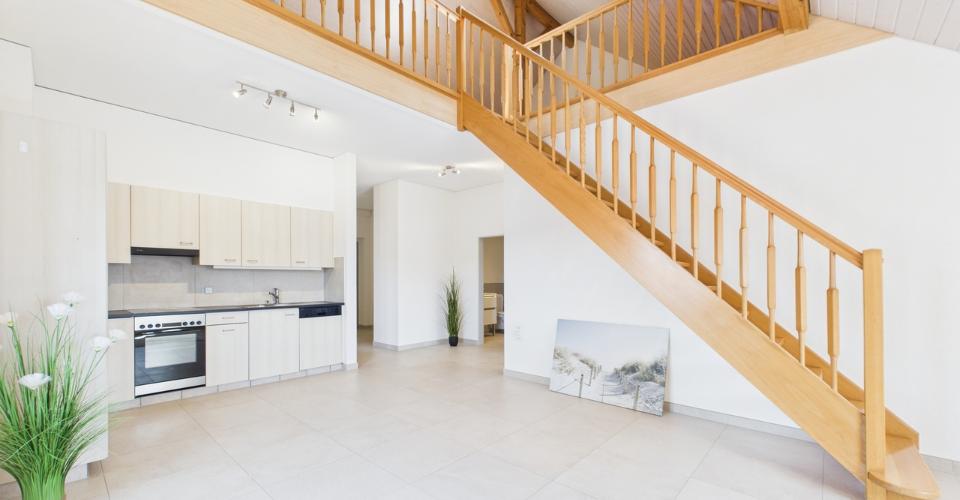 Spacieux duplex de 4 pièces en PPE au 2ᵉ étage à Alle
