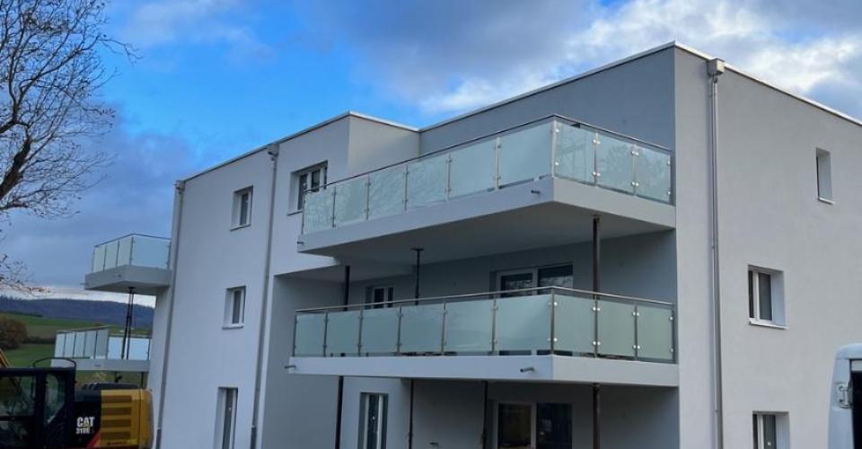 Appartement en attique de 3.5 pièces 103m2 et balcon de 24.1m2