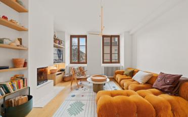 Attic flat 3.5 rooms - image - 1