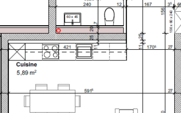 Attic flat 2.5 rooms - image - 3