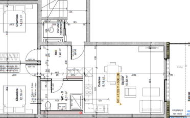 Apartment 3.5 rooms - image - 13